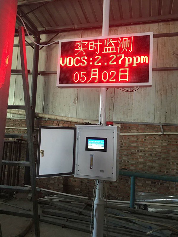 如何防治臭氧污染？氮氧化物、VOCS在線監測系統安排！