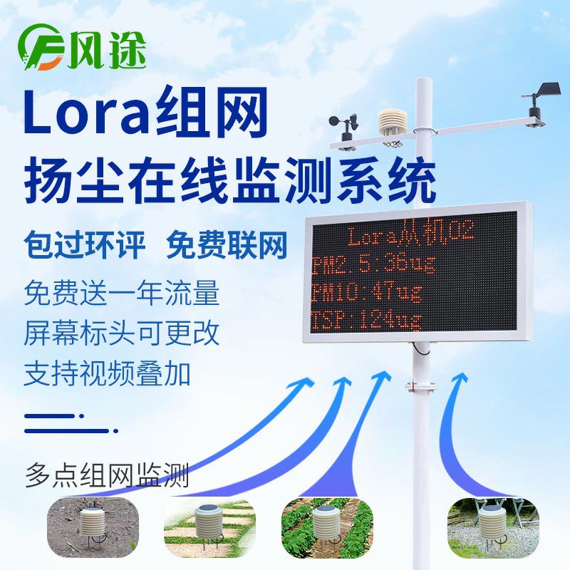 揚塵監測儀多少錢一臺？