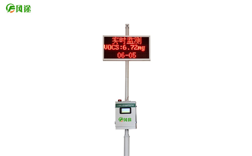 1500億市場讓VOCs在線監控設備起飛，還看風途今朝